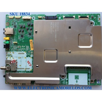 MAIN / LG EBT64194403 / EAX66736204 (1.0) / EAX66736204 / 4K UHD 2160p / ULTRA HD (3840x2160) / Smart TV curvo OLED 4K HDR /  PANEL LC550LQD (GJ)(P1) / MODELOS OLED55C6P-U.BUSWLJR / OLED55C6P